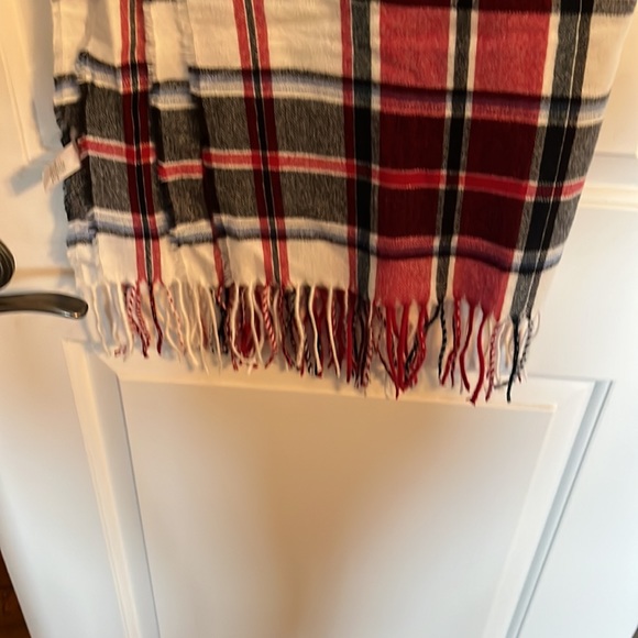 J Jill plaid scarf - Picture 3 of 3